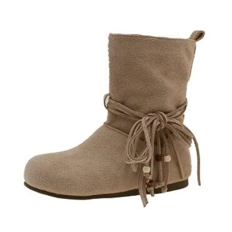 2025 أحذية الشتاء الفاخرة النساء أحذية عادية خفيفة الوزن حذاء من الجلد حجم كبير مريحة لينة أسفل الشقق النساء بوتاس دي Mujer