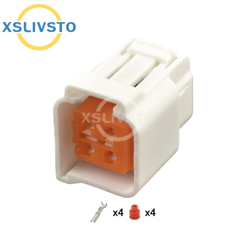 

4 Pin Sumitomo 6195-0032 Automotive Wire Connector for Vehicle Fuel Injector