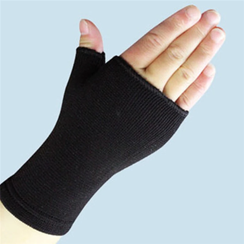 1Pair Ultrathin Ventilate Wrist Guard Arthritis Brace Sleeve Support Glove Elastic Palm Hand Wrist Supports New