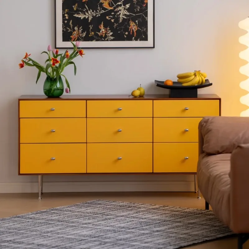 ตู้เก็บของ, ตู้เก็บของเก้าลิ้นชัก, ตู้เก็บของ, ตู้ลิ้นชัก, ห้องนอน, ตู้ข้างเตียง, ห้องนั่งเล่น, ตู้เก็บของหกลิ้นชัก