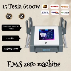 EMSZERO Neo Machines 6500w RF electromagnético cuerpo esculpido estimulación muscular quema de grasa