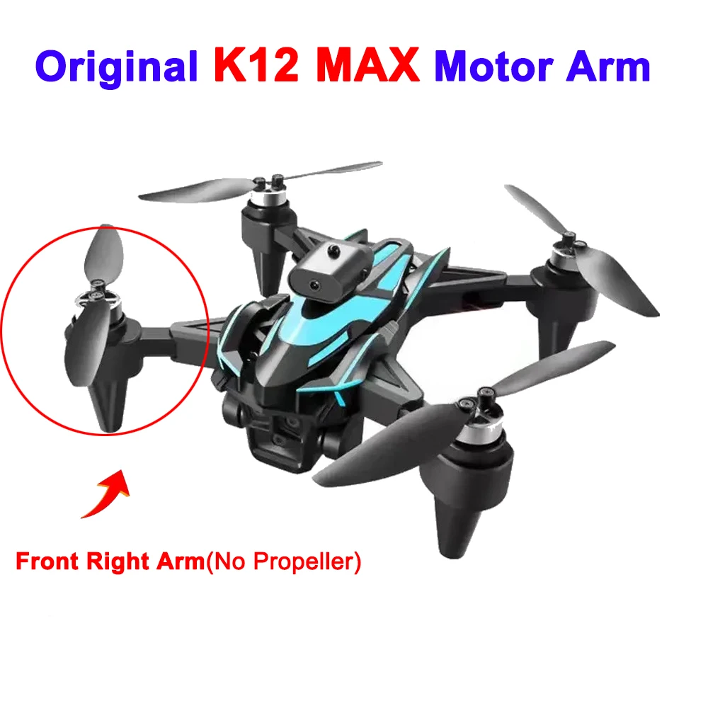 K12 MAX Original Motor Arm Spare Part Arm with Brushless Engine Part K12MAX Arm Accessory