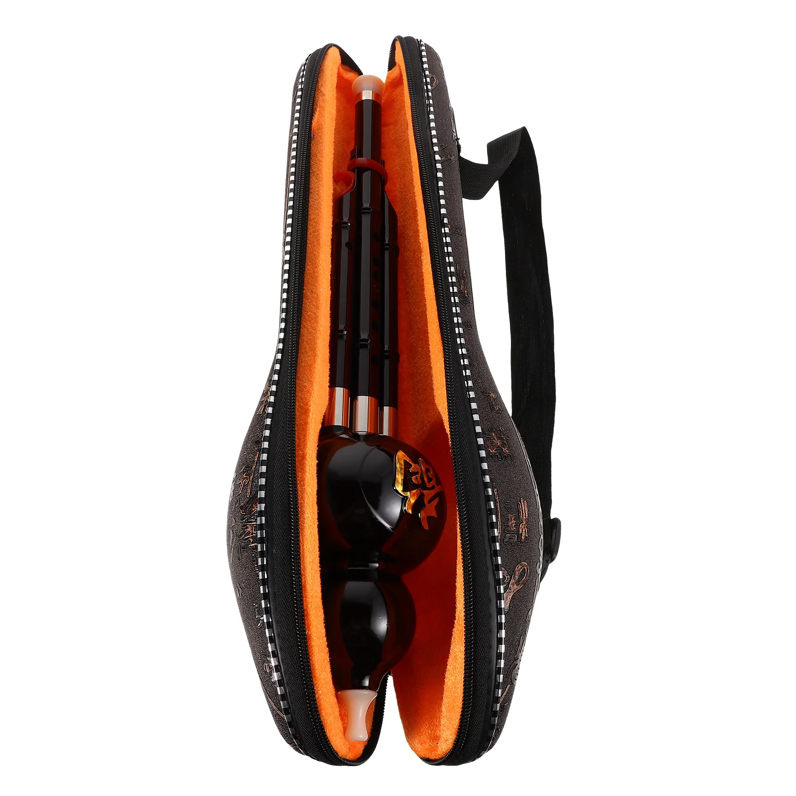 

C Key Cucurbit Flute Beginner Resin Wind With Protective Box For Chinese Traditional Music Instrument Detachable Design