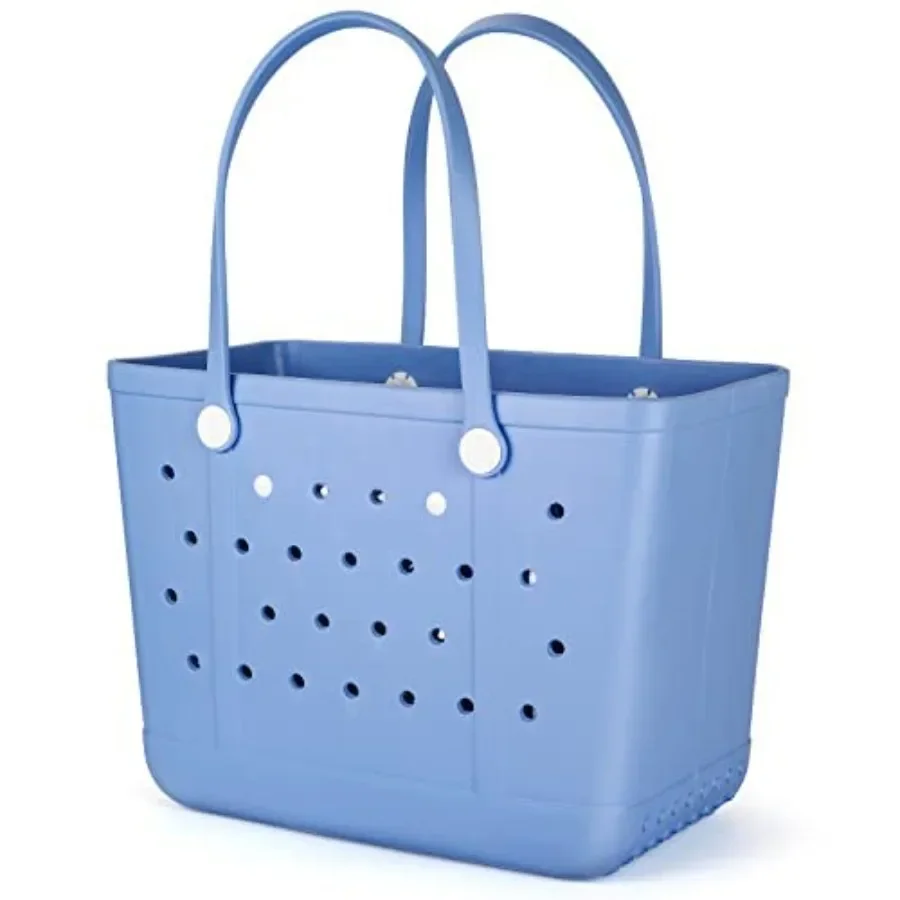 

Lightweight Extra large Rubber Beach Bag Small mini Tote Bag for Gym Waterproof medium Open Handbag for Pool Sports