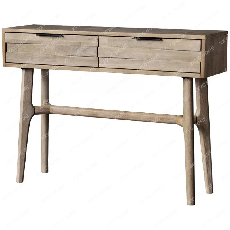 

Консольные столики: Приставной столик для коридора, Узкий длинный стол из массива дерева, Приставные тумбы для прихожей