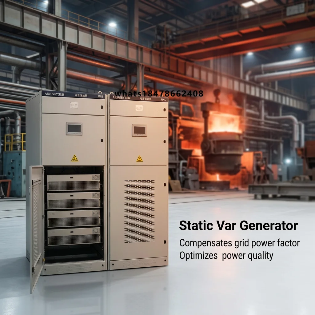 SVG Static Var Compensator, Fast Reactive Power Regulator, Three-phase Imbalance Correction, Renewable Energy Grid Support, Modu