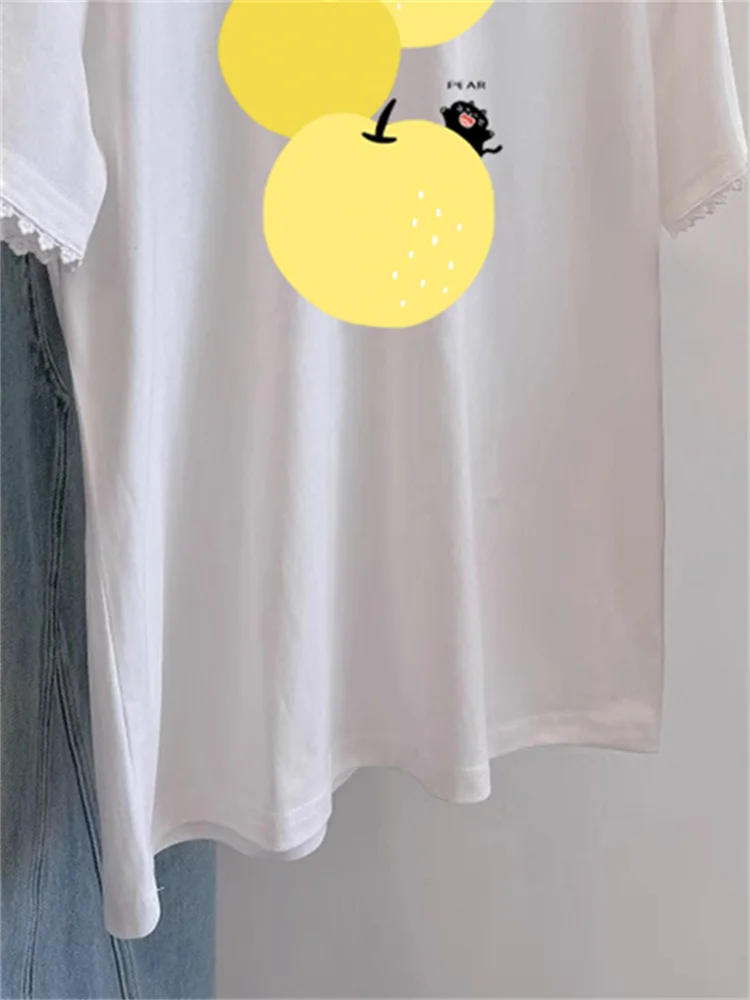 韓国デザインセンセーションアンチエイジング多用途プリントort Sve T-irtメンズファイオンレイジースレカジュアルラウンドネトップ