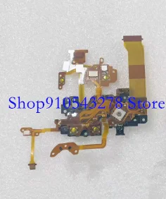 

Новая верхняя крышка, кнопка затвора, гибкий кабель для Sony ILCE-7M2 ILCE-7RM2 ILCE-7SM2 A7M2 A7RM2 A7SM2 A7II A7RII A7SII, запасная часть