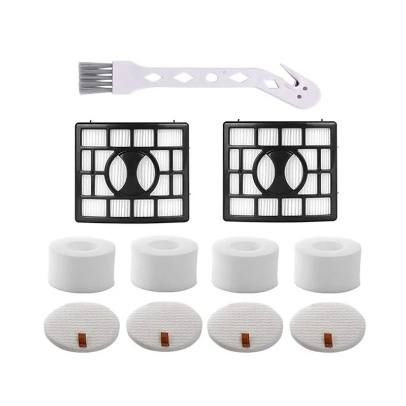 ชุดกรองผ้าฝ้ายสำหรับ NV680ปลาฉลาม/NV800/หุ่นยนต์ NV800W กวาดอุปกรณ์เสริม