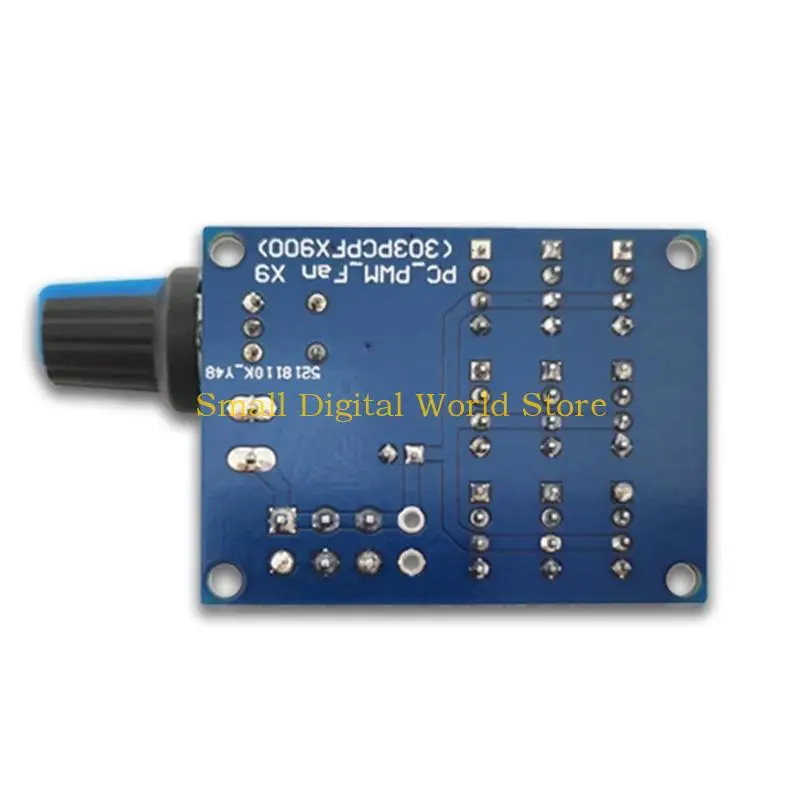 

77UB Вентилятор корпуса компьютера Многоканальный регулятор скорости вентилятора Многоканальное регулирование скорости