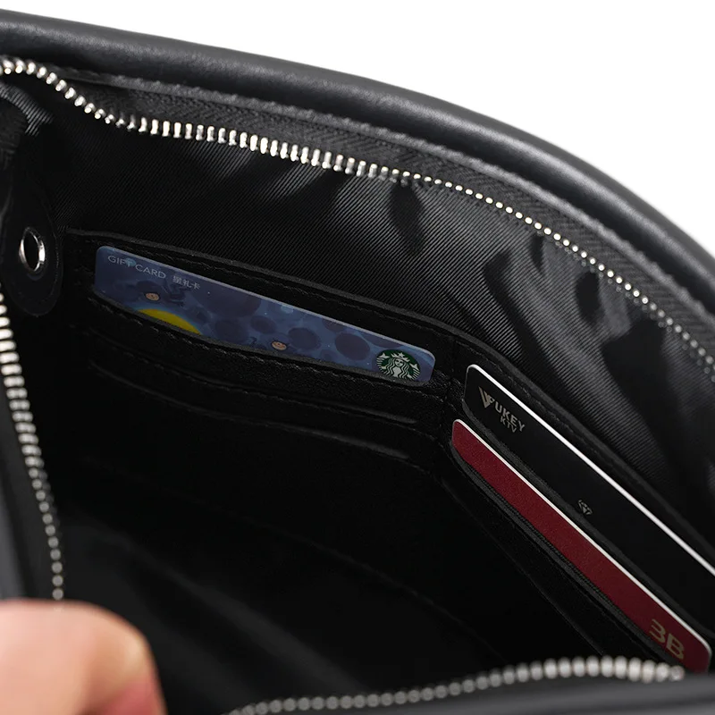 New Business Men Clutches Bags Man Wallets Envelope Bag Purse Luxury Male Phone Clutch Bags Designer Men Bags Wristlets Bags