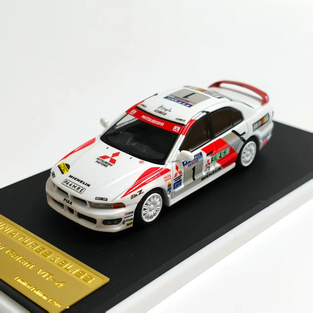 

Diecast 1:64 Scale 2025 Foshan Show -MK 1:64 Mitsubishi Golan Racing Alloy Car Model Collectible Toy Gift Souvenir Display