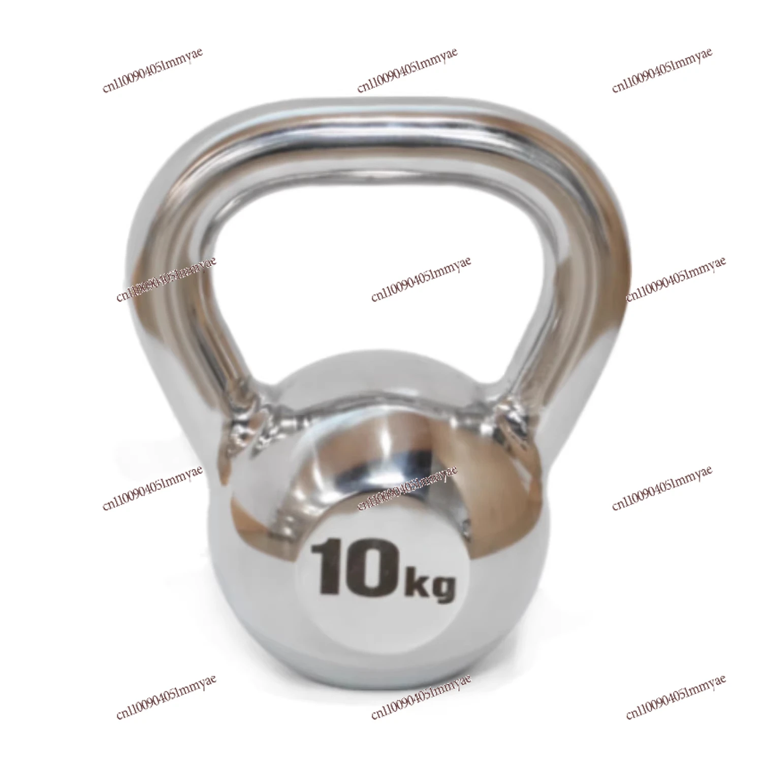 Stainless Steel Hard Kettlebell Competitive Kettlebell Fixed Weight Men Women Gym Equipment Customization