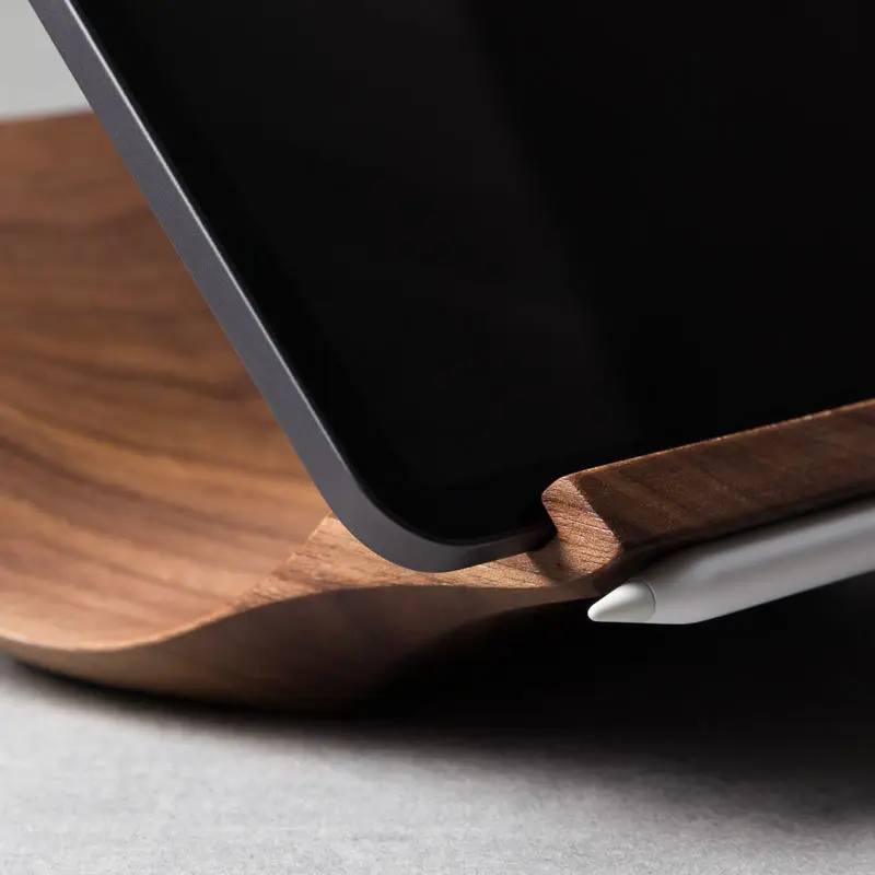 Soporte Pintura magnética Escritorio Soporte de madera Tableta de escritura