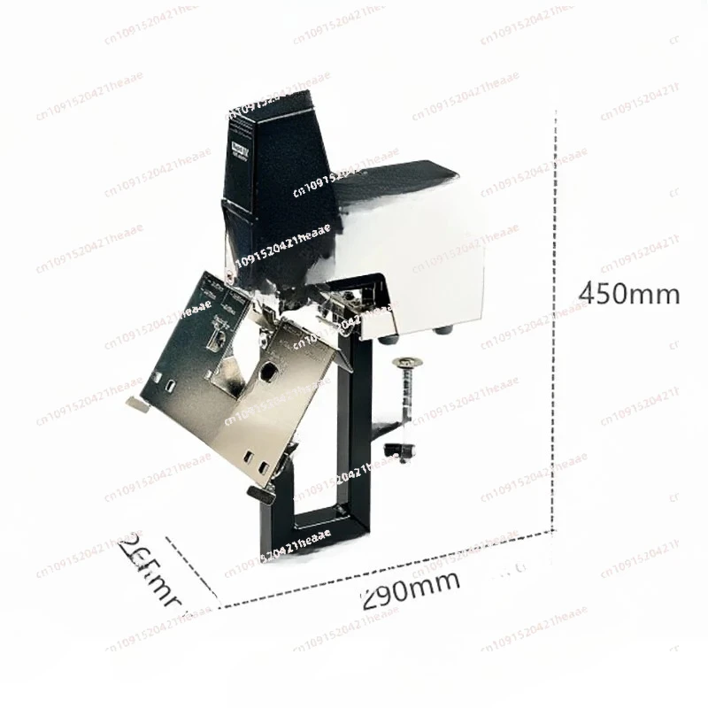 Suitable for 106E Electric Auto Rapid Stapler Binder machine 2-50 sheets Heavy Duty Electric Flat and Saddle Stapler