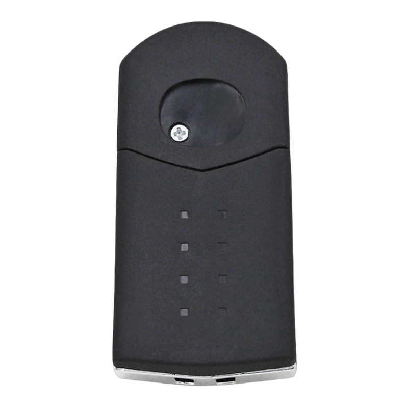 FLYBETTTER OEM 3 زر استبدال مفتاح القضية الوجه للطي مفتاح بعيد قذيفة لمازدا 3 5 6 RX-8 CX-7 CX-9