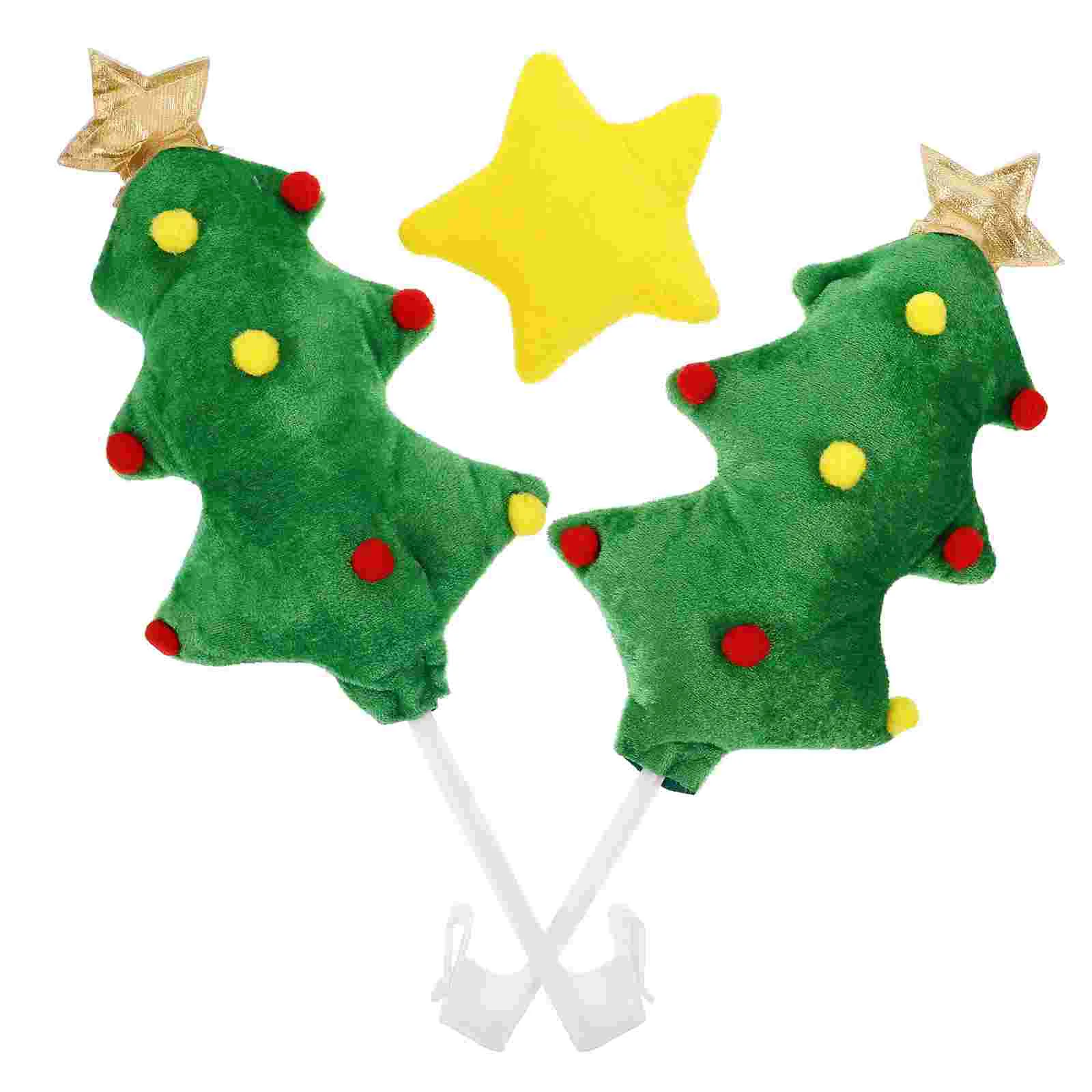 

Christmas Decors for Auto Automotive Car Decoration Cars Decorations Pentagram Cloth