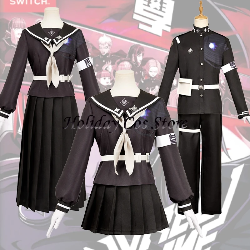 

Hundred Line Takumi Sumino Darumi Amemiya Tsukumo Menu Косплей Костюм Боевая Униформа Набор Хэллоуин Ролевые Игры Реквизит Для Вечеринки