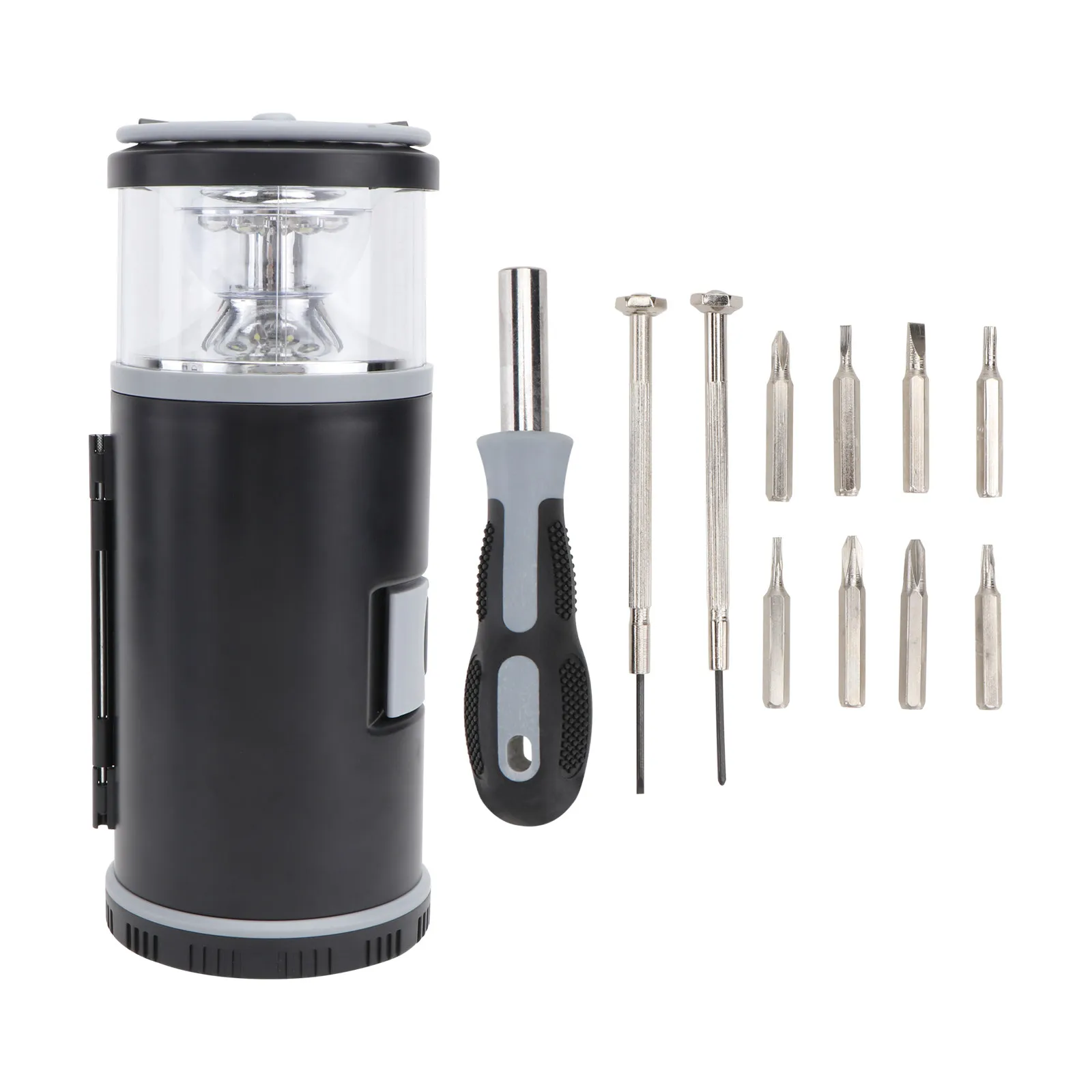 

Handheld Camping Lamp Tool Set Super Bright Emergency Light For Outdoor Hiking Walking Multi-Function Screwdriver