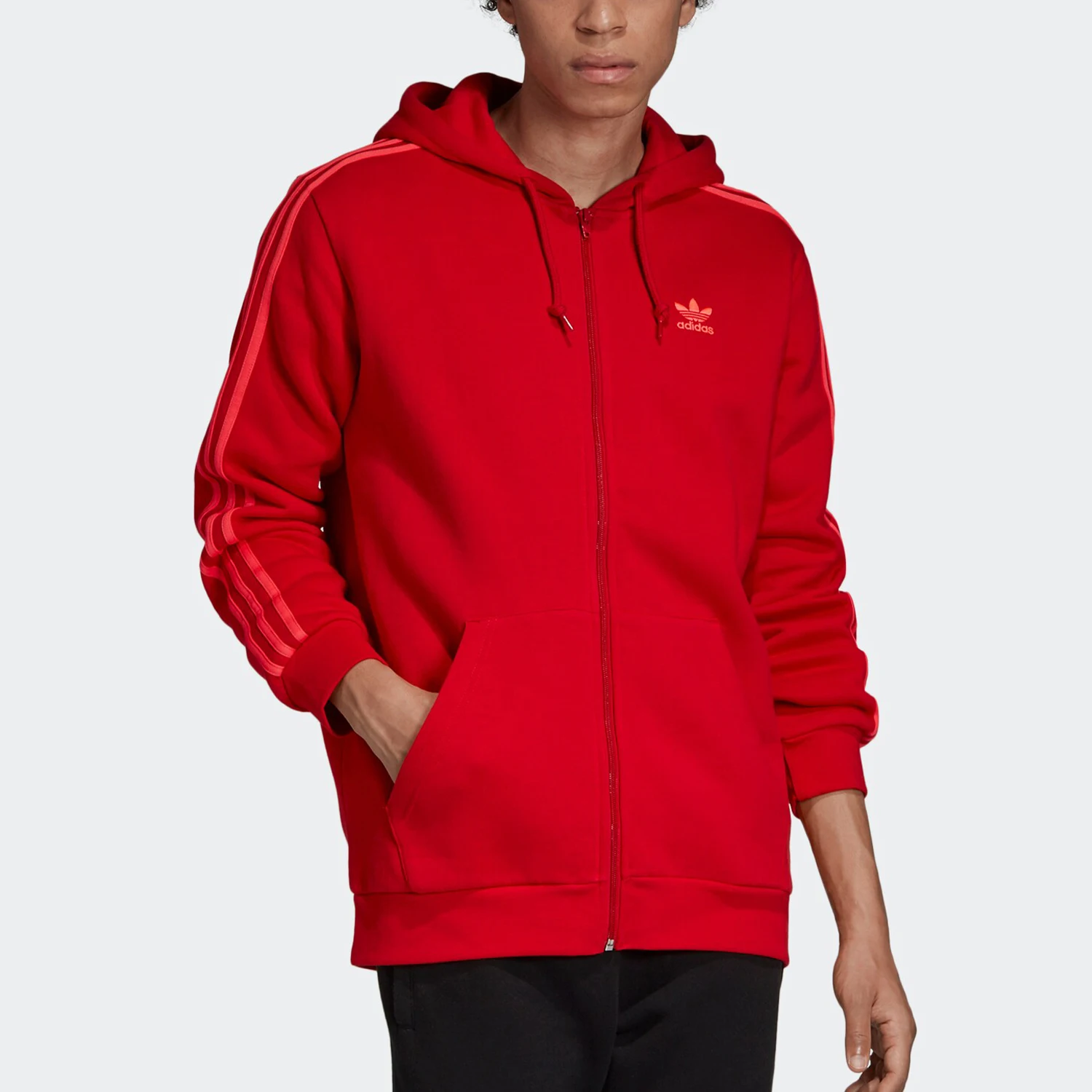 

Мужская толстовка Adidas Authentic Trefoil 3-STRIPES FZ EJ9689