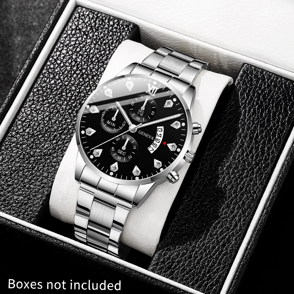 1-piece men's watch, latest design, combining fashion and business, a perfect timepiece