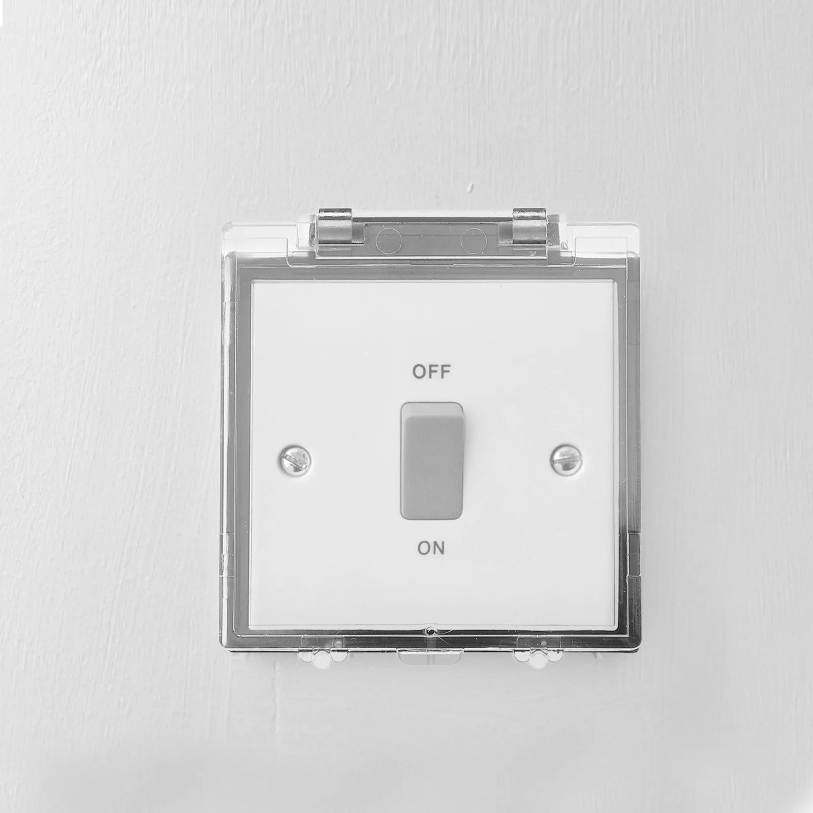 

Push Button Switch Protector Transparent Plastic Cover Industrial Control Panel Safety Guard Removable Adhesive