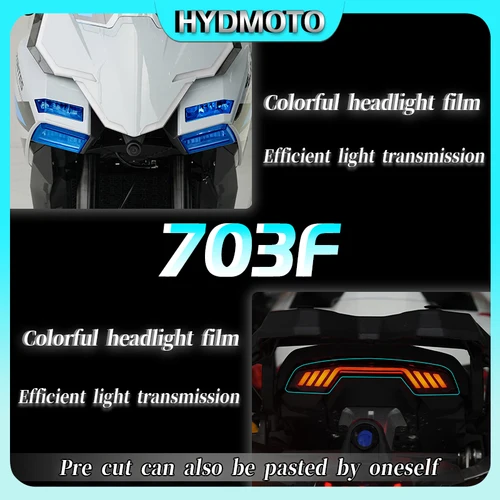 Imagen 2 del producto Película de protección contra arañazos para motocicleta ZONTES 703F, tablero, velocímetro, pantalla, pegatinas impermeables, accesorios para coche