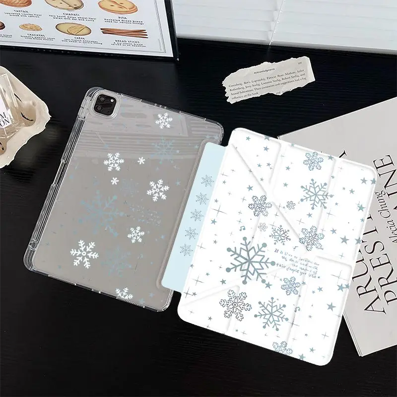 Anti-Bending 3+Y Fold Case For Xiaomi Pad 5/6/7 11 inch Redmi Pad Pro 12.1 Redmi Pro2 2025 12.1 Redmi Pad SE 11 inch