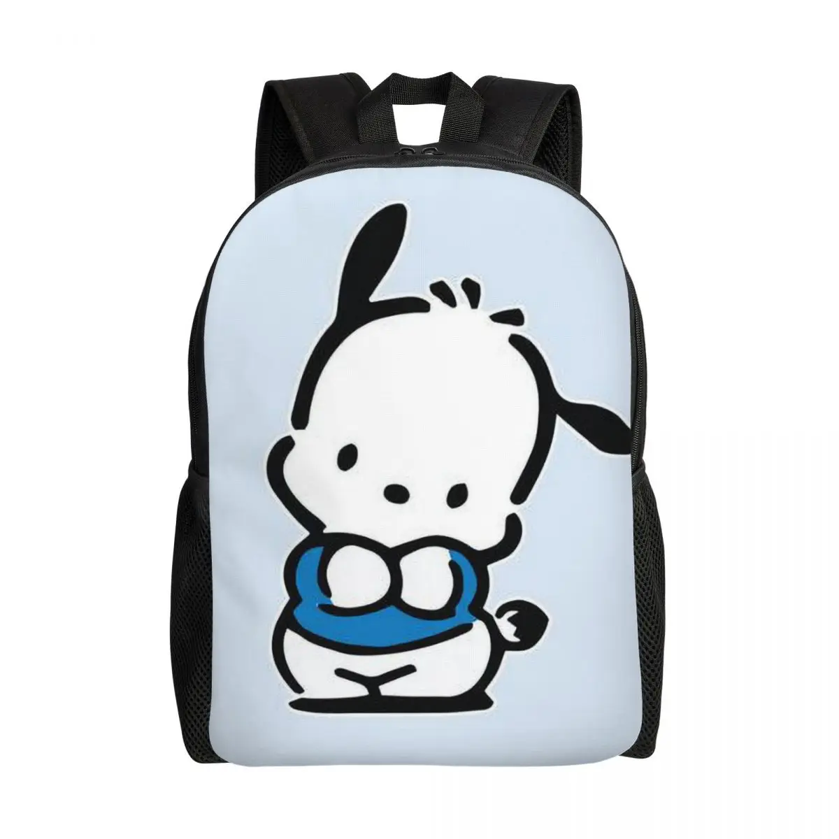 

Custom 3D Printing Pochacco Backpack for Boys Girls Kawaii New School College Travel Bags Men Women Bookbag Fits 15 Inch Laptop
