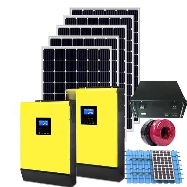 On Grid Solar System 5kw 10 kw 30kw on Grid and off Grid Solar System Energy Home Power