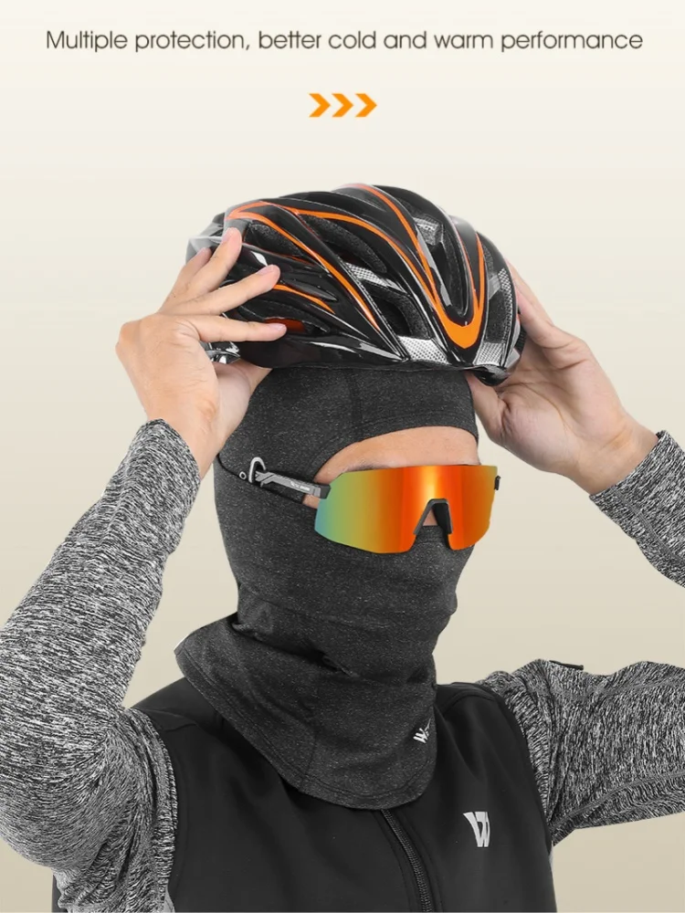 AliExpress West Biking WEST BIKING Balaclava Cycling Cap Winter Warm Running Scarf Bike Full Face Cover Headwear Climbing Skiing Cold-proof Hat