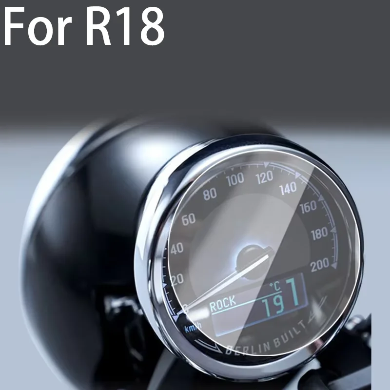 For BMW R18 Cluster Scratch Protection Film Screen Protector Motorcycle Accessories