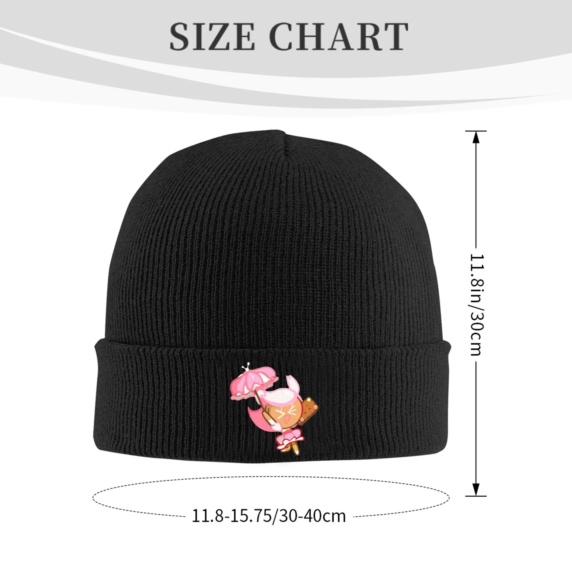 Gingerbrave Cookie Run Kingdom  Beanie Hat Knitted Skull Caps For Men Women  Warm Skull Beanies Knitting Hat Cap