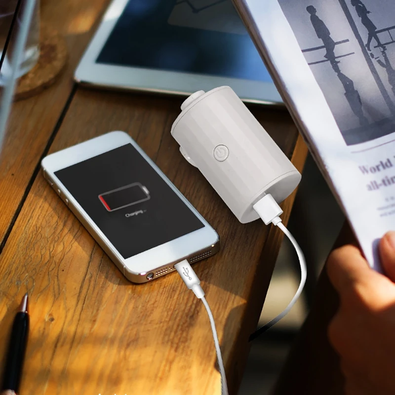 USB Drahtlose Elektrische Luftpumpe Aufblasbare und Saug Luftpumpe für Luft Matratze Kajak Schwimmen Ring Camping Boote Pool Pumpe