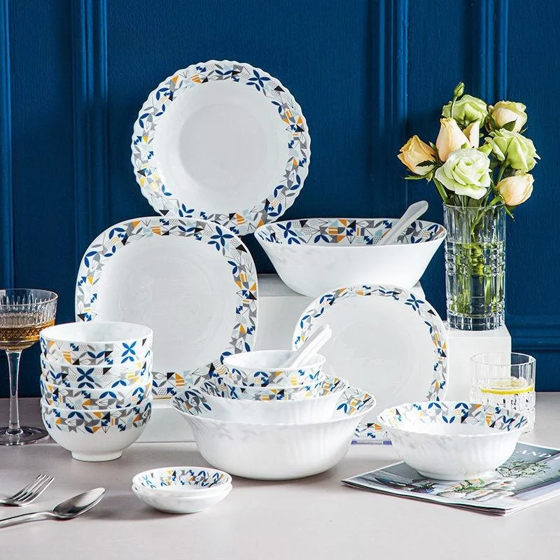 ele-cerc-tempered-glass-bowl-plate-set-high-aesthetic-value-heat-resistant-european-sle-home-dining-utensils