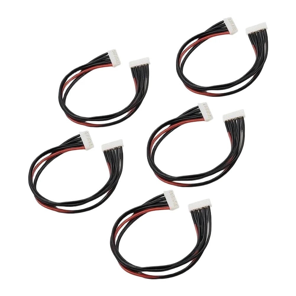 170MM JST-XH 6S Balance Wire Balance Extension Leads For Batteries Soft Silicone Construction Effective Insulation Design