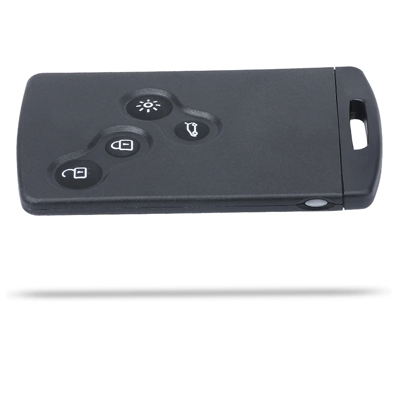 DIYKEY inteligentny klucz Keyless-Go 4 przyciski 433 MHz z chipem PCF7952 dla Renault Megana III, Laguna III, Scenic 3 2009-2013 285975779 R