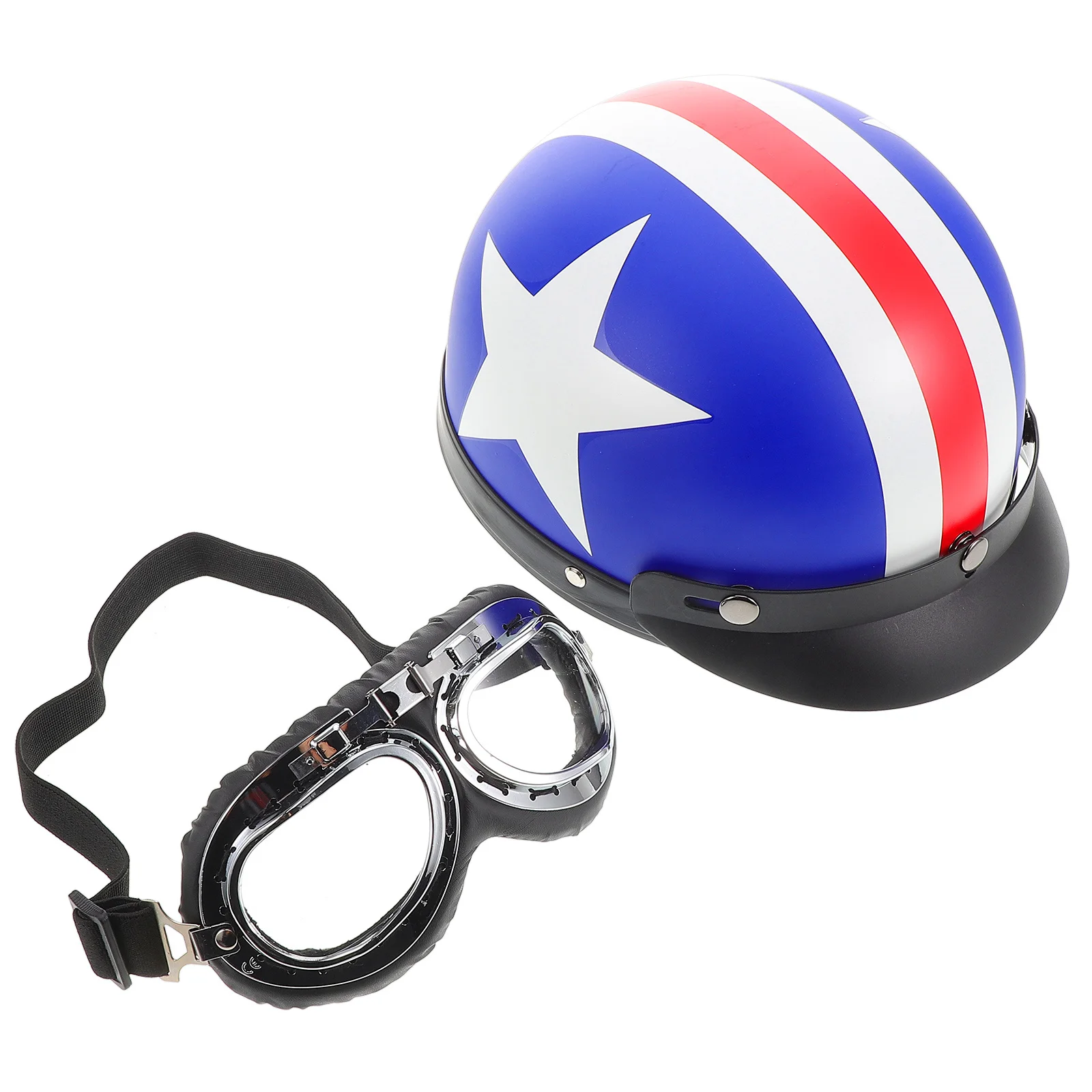 Lightweight Vintage Motorcycle Half Retro Style Suitable for Electric Motorcycles Outdoor Riding