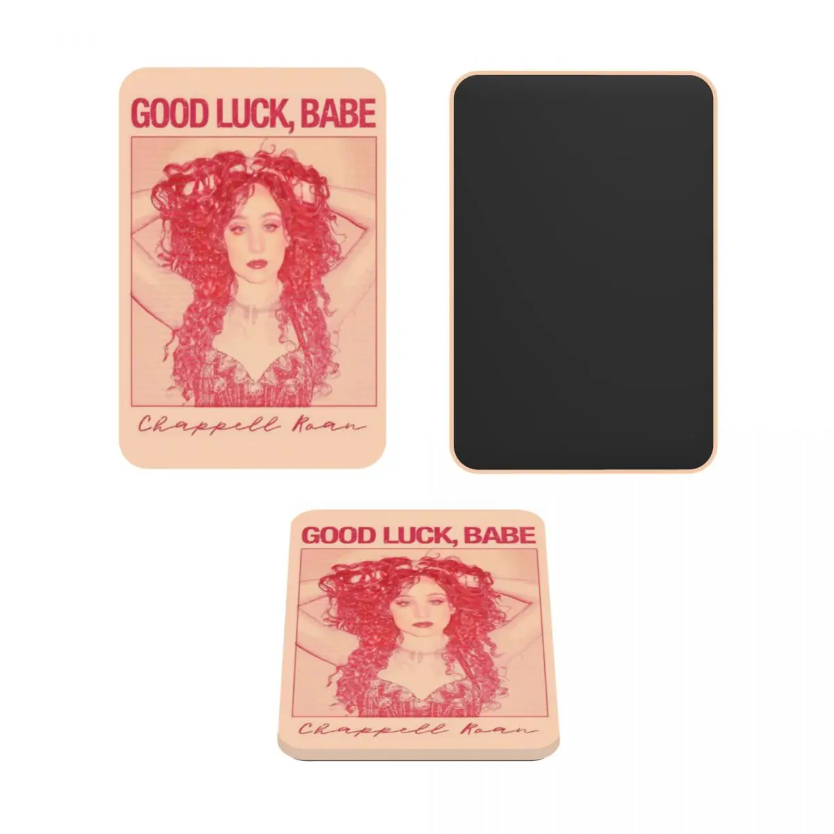 Acrylic Fridge Magnets Good Luck Babe- Chappell Roan Decorative Fridge Home Decor Great Souvenir Gift Customizable Patterns