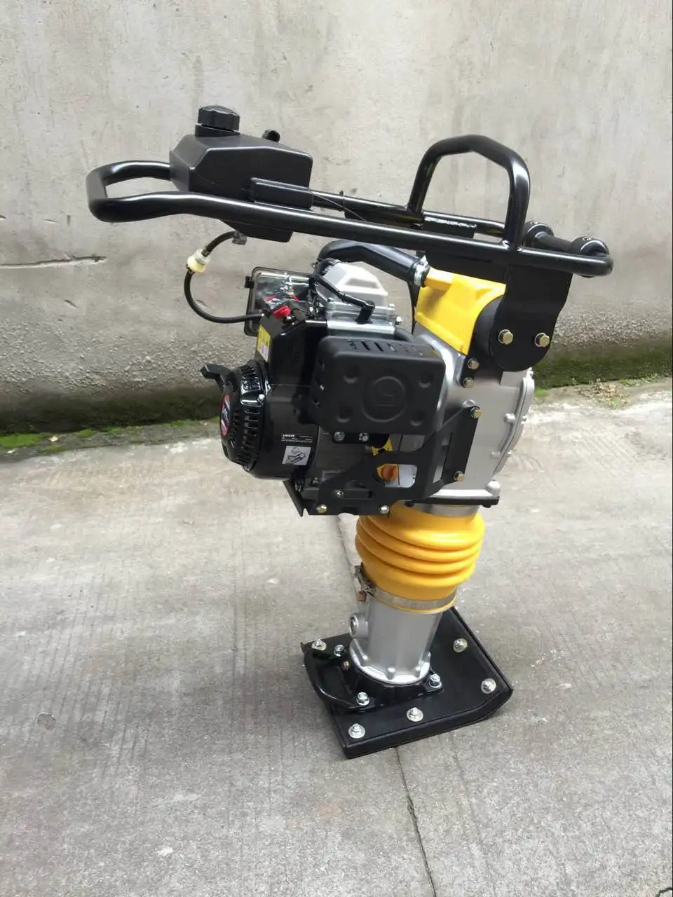 5.5  GX160   oline Jumping Jack  Vibrating Plate Compactor for Building Constructions Ground Compactor with Core Engine