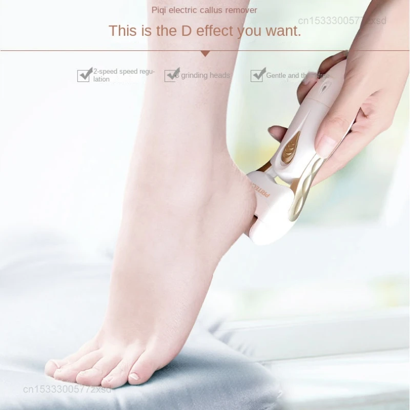 Xiaomi Pritech Foot Grinder Chargeable Household Safe Quick Foots Care Foot Exfoliation Waterproof Foots Therapy Machine Comfort