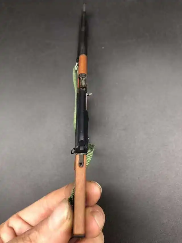 1/6 Scale Soviet RPK Machine Gun Model - Metal and Solid Wood, Detachable