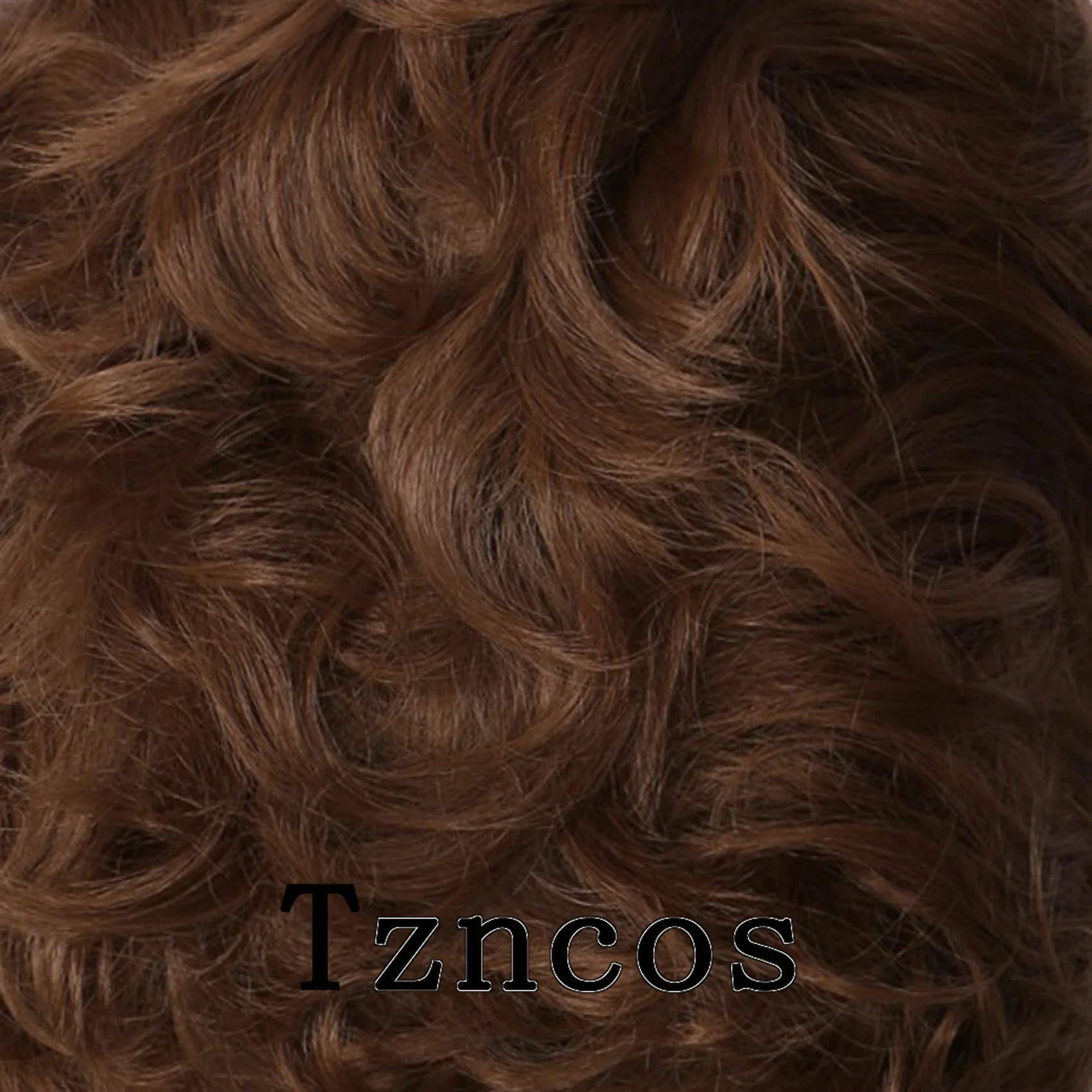 Tzncos Peluca de princesa estilo siglo XVIII, peluca de panal de Reina marrón para pelucas de Cosplay de Halloween