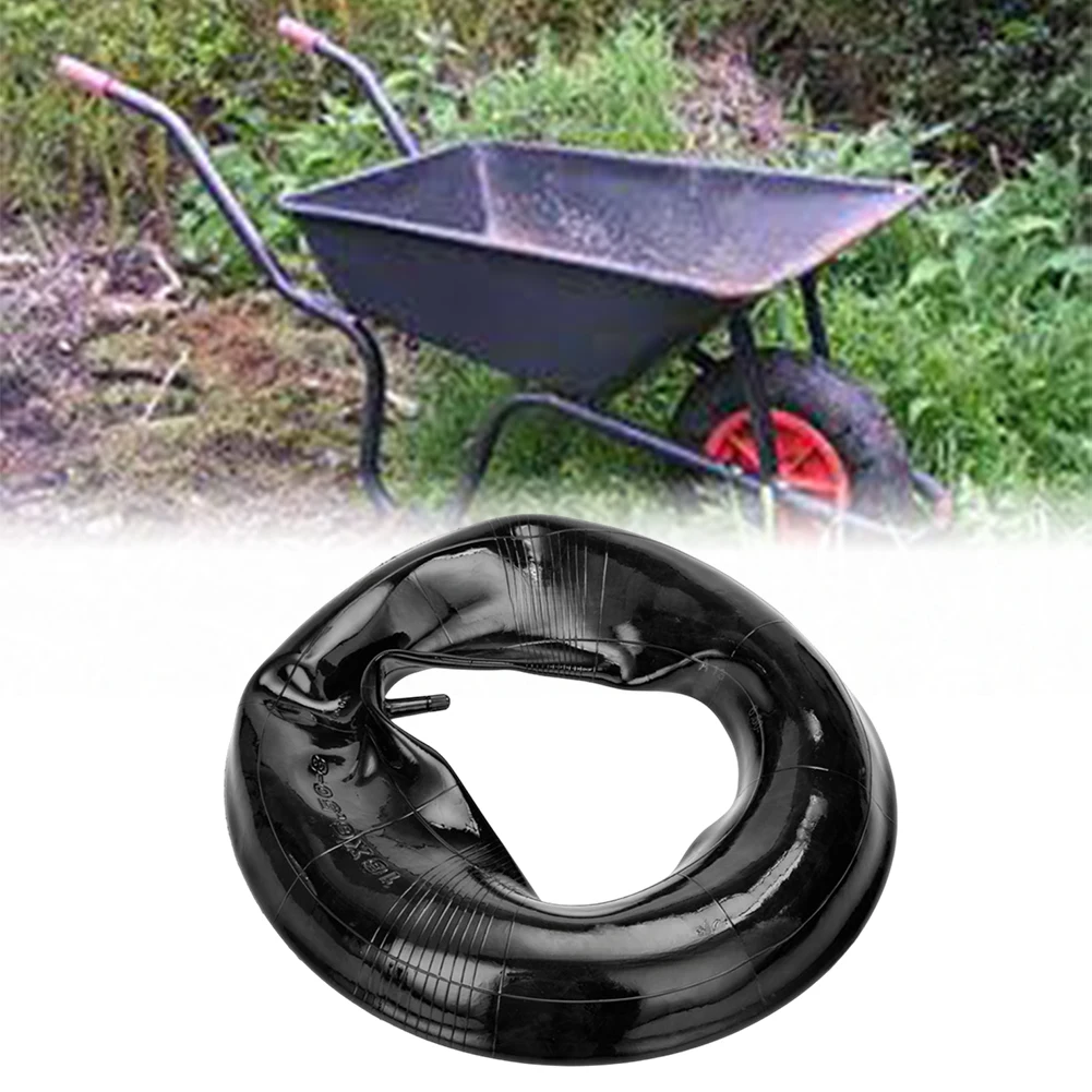 Für Rasenmäher, Schubkarre-Innenrohr, Größe 16 x 6, 50, 8, 16 x 7, 50, 8 für Garten-Utility-Hand-LKW-Schneefräsen aus Gummi