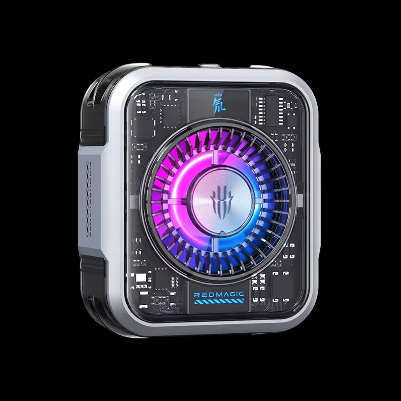 Nubia RedMagic Cooler 5 4 Pro Magnetic Ice FunCooler RGB LED 36W أشباه الموصلات تبديد الحرارة التبريد للألعاب Oneplus الهاتف