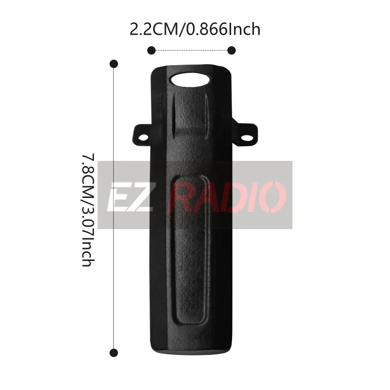 1/2/5/10 Pcs Back Clip for BaoFeng UV-82 Belt Clip for UV-82HX UV-82X Parts Radio UV-8R UV-98D Walkie Talkie GMRS-V1 Accessories view 5