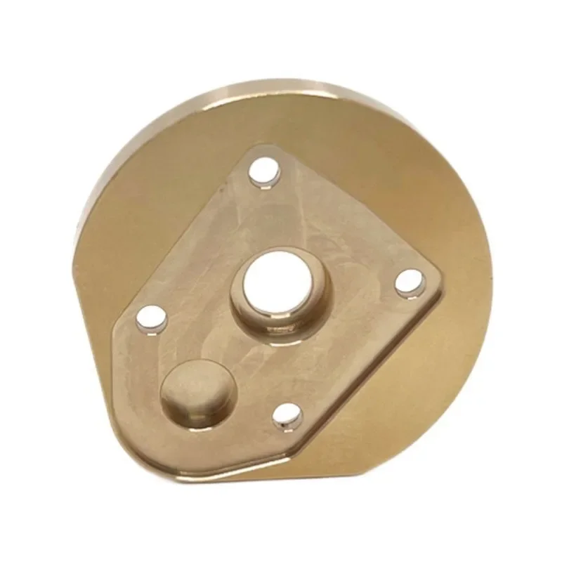 MJX 1/12 H12Y H12Y+ RC Car Parts Brass Front & Rear Axle Weights Gear Cover - Upgrade for Stability and Performance