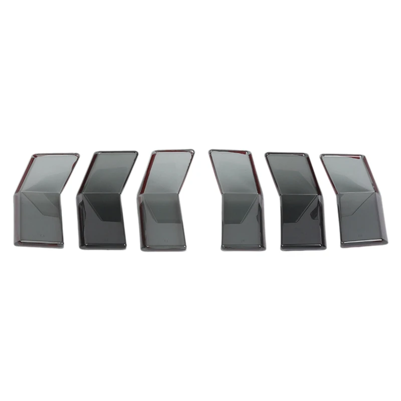 

Tail Light Lamp Guard Cover Trim For Ford Mustang GT S650 2024 2025 Taillight Lens Cover Smoke Black
