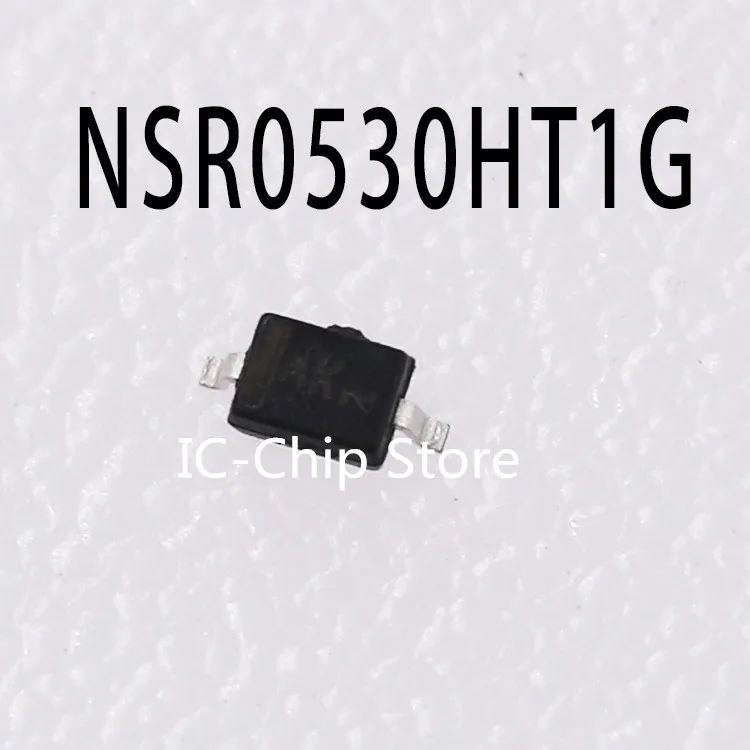 AK original novo SOD323, NSR0530HT1G, 100 PCes a 1000 PCes pelo lote