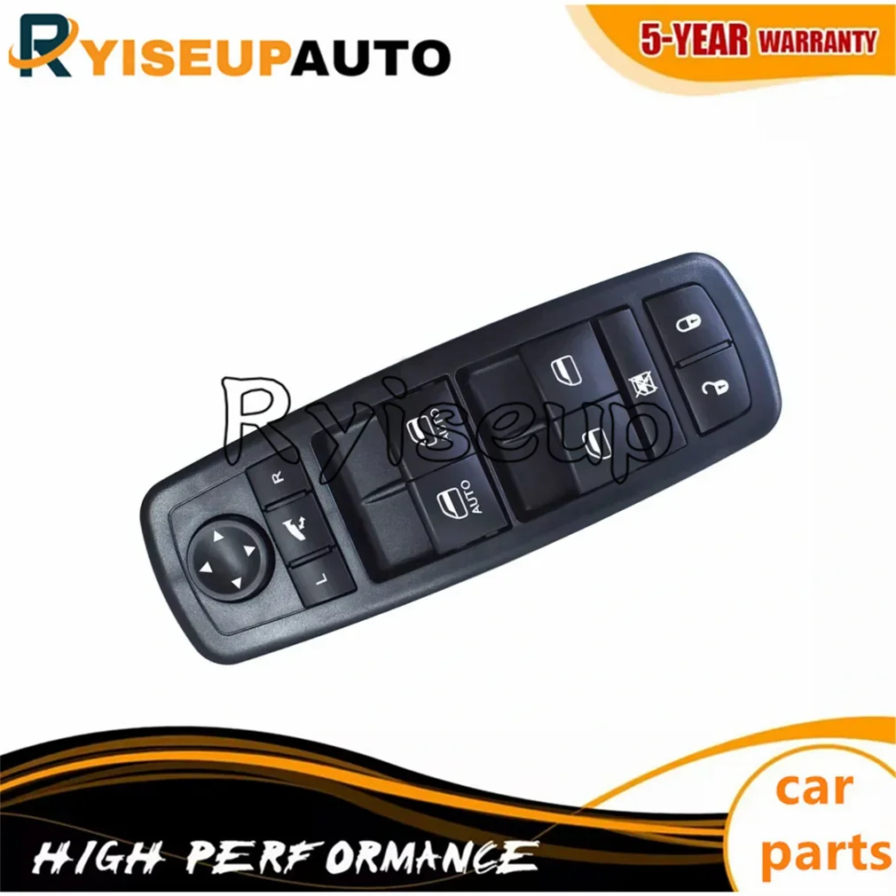 

68184803AA 68184803AC Driver Master Power Window Switch Front Left for Jeep Grand Cherokee WK2 2014 215 2016 2017 2018 NEW
